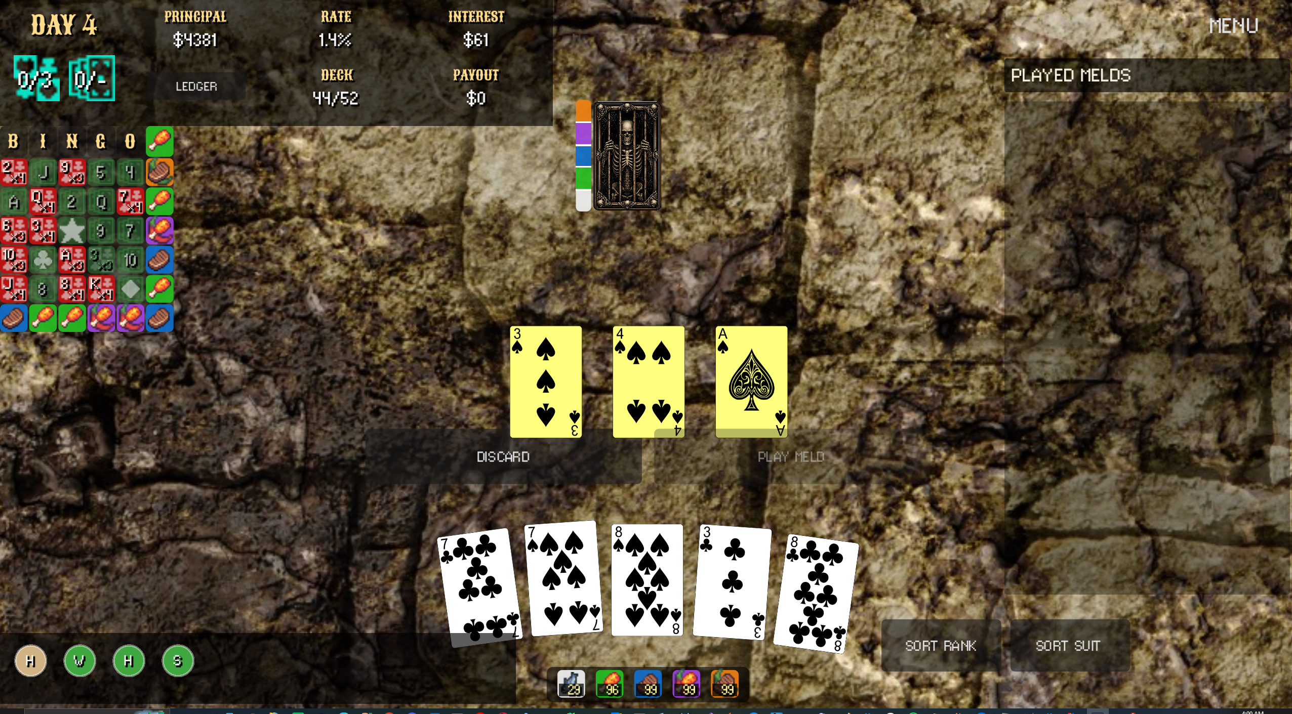 Debtor's Prison gameplay screenshot